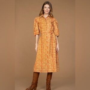 ✨100% Cotton✨ Olivia James Dress